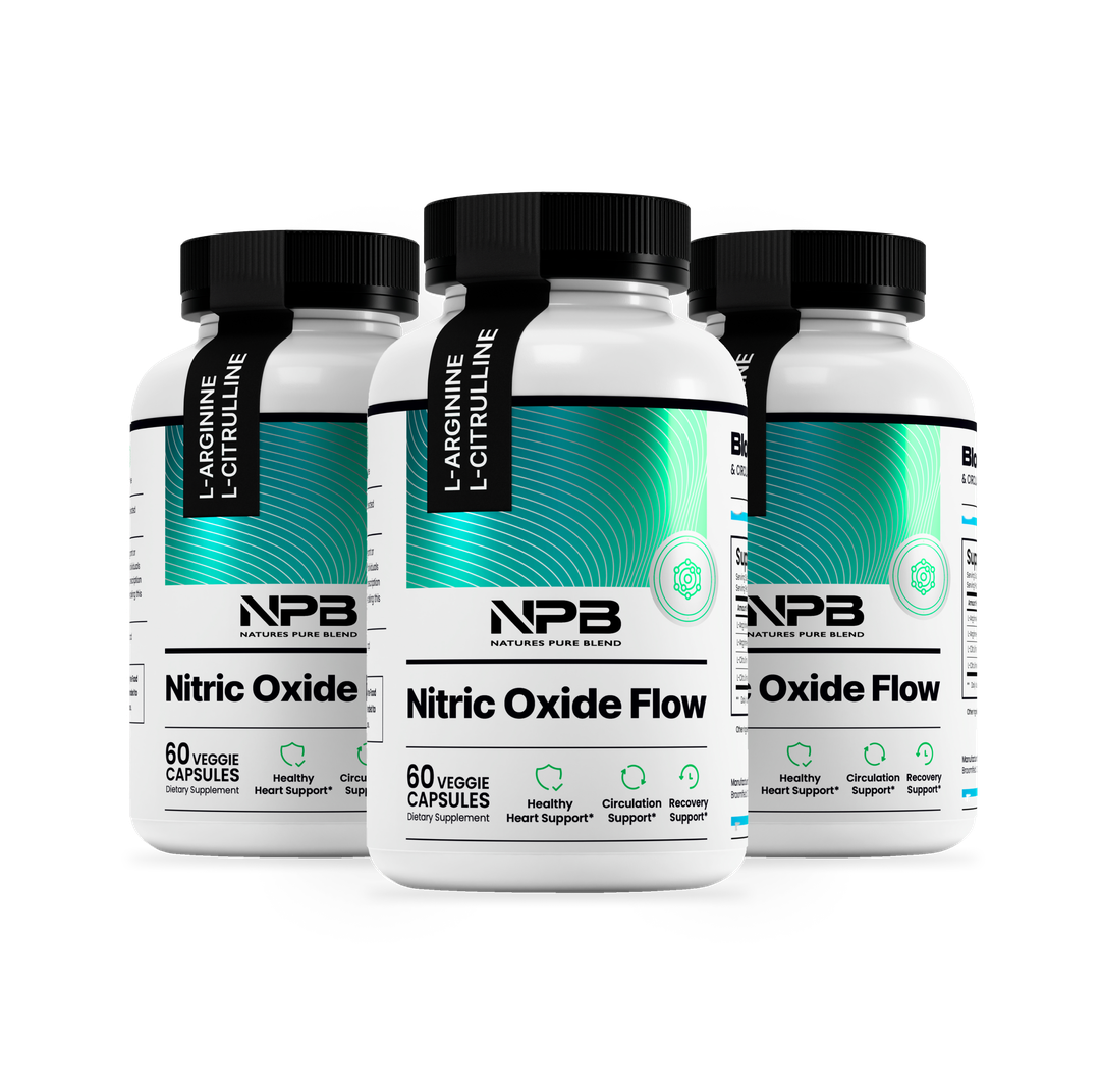 Nitric Oxide Flow (3 Pack)