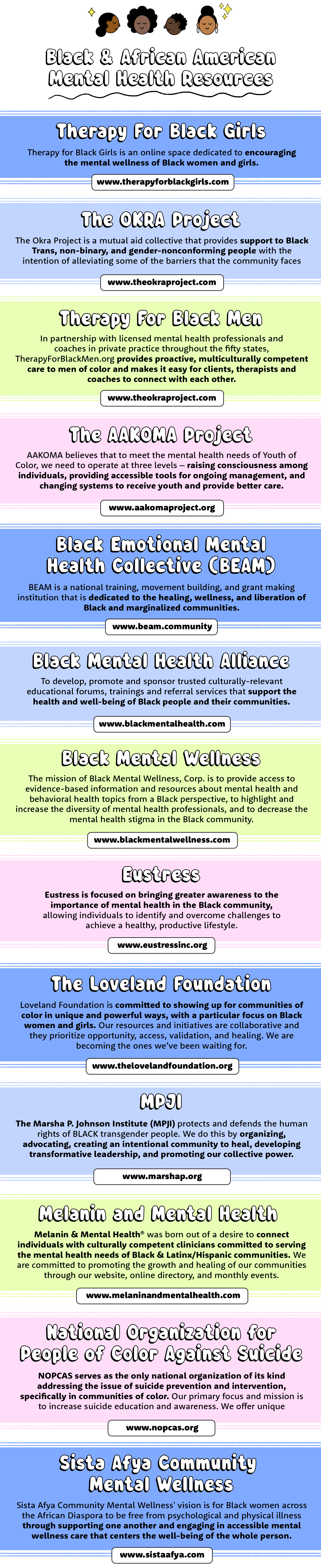 Therapy for Black Women - Black Mental Health Resources