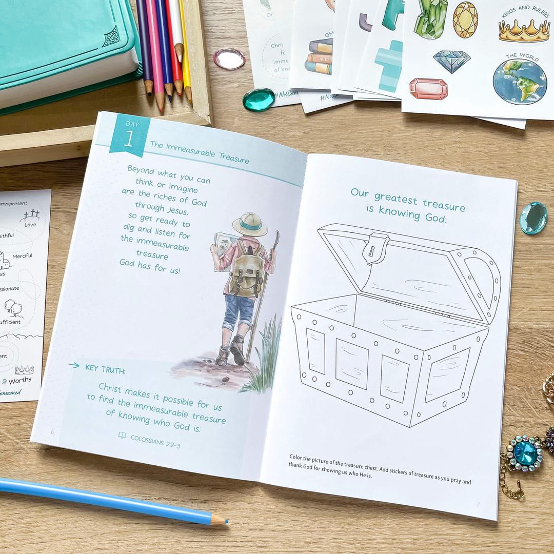God's Story New Testament pre-k bible study