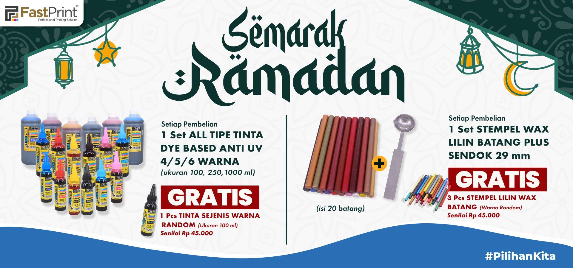 Promo april, promo bulan ini, promo fast print, promo ramadan, promo ramadhan, semarak ramadan