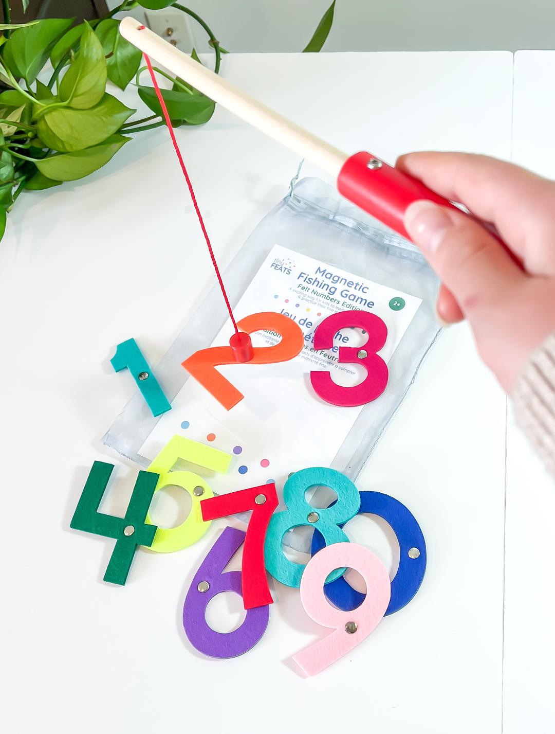 Numbers Fishing Game for Toddlers