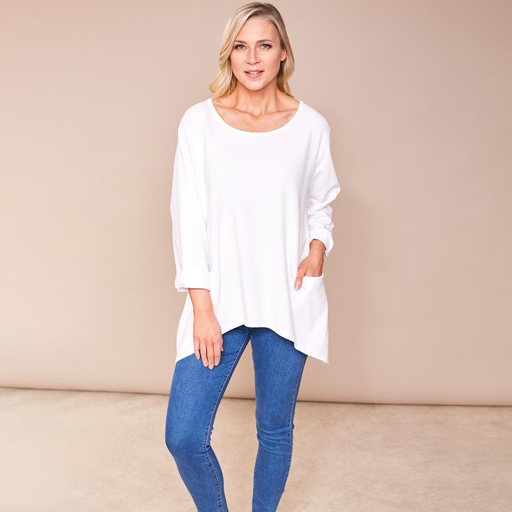 Vicky Top (White)