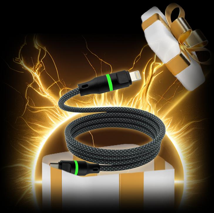 120W MagTech PD Cable™ (Gold)