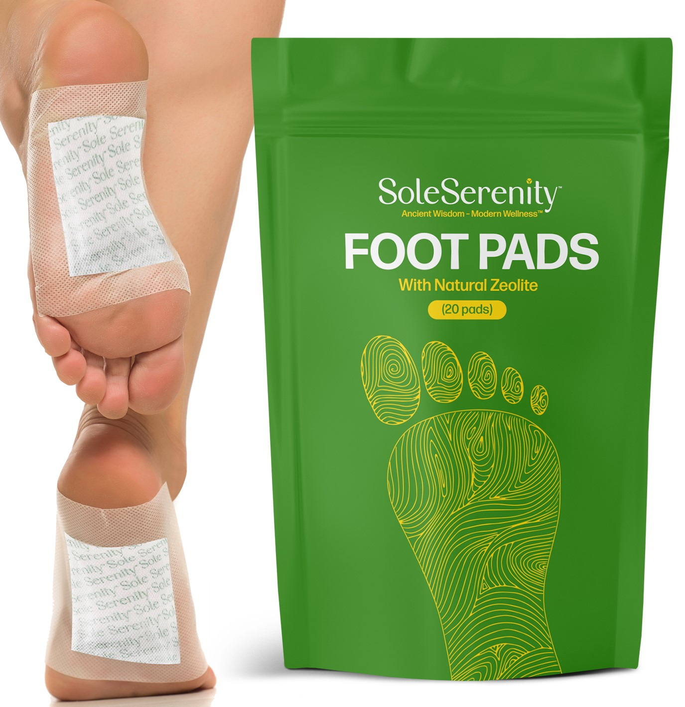 Sole Serenity Amazon Landing Page