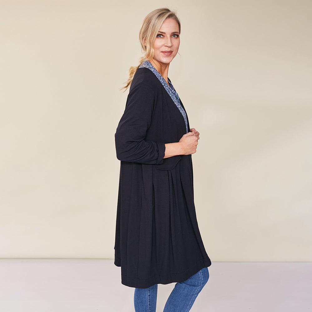 Aisling Cardigan (Navy)
