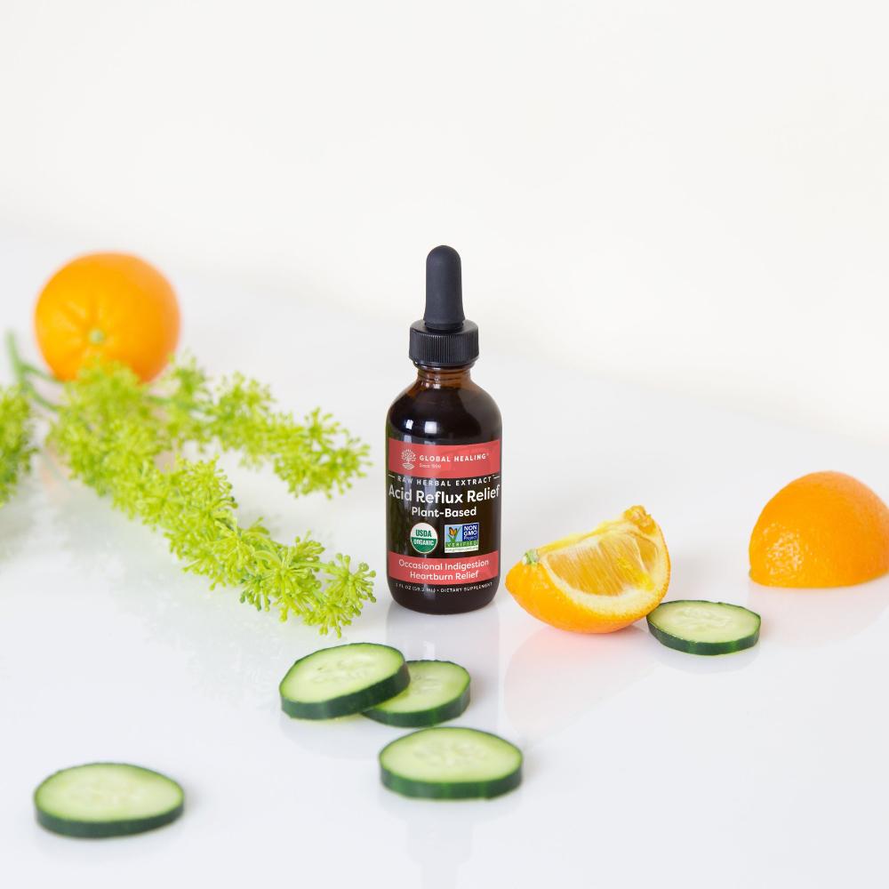 Global Healing Acid Reflux Relief on Counter