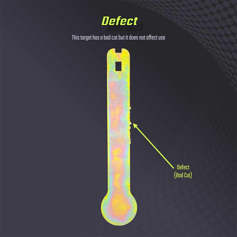 1/2" Steel Target