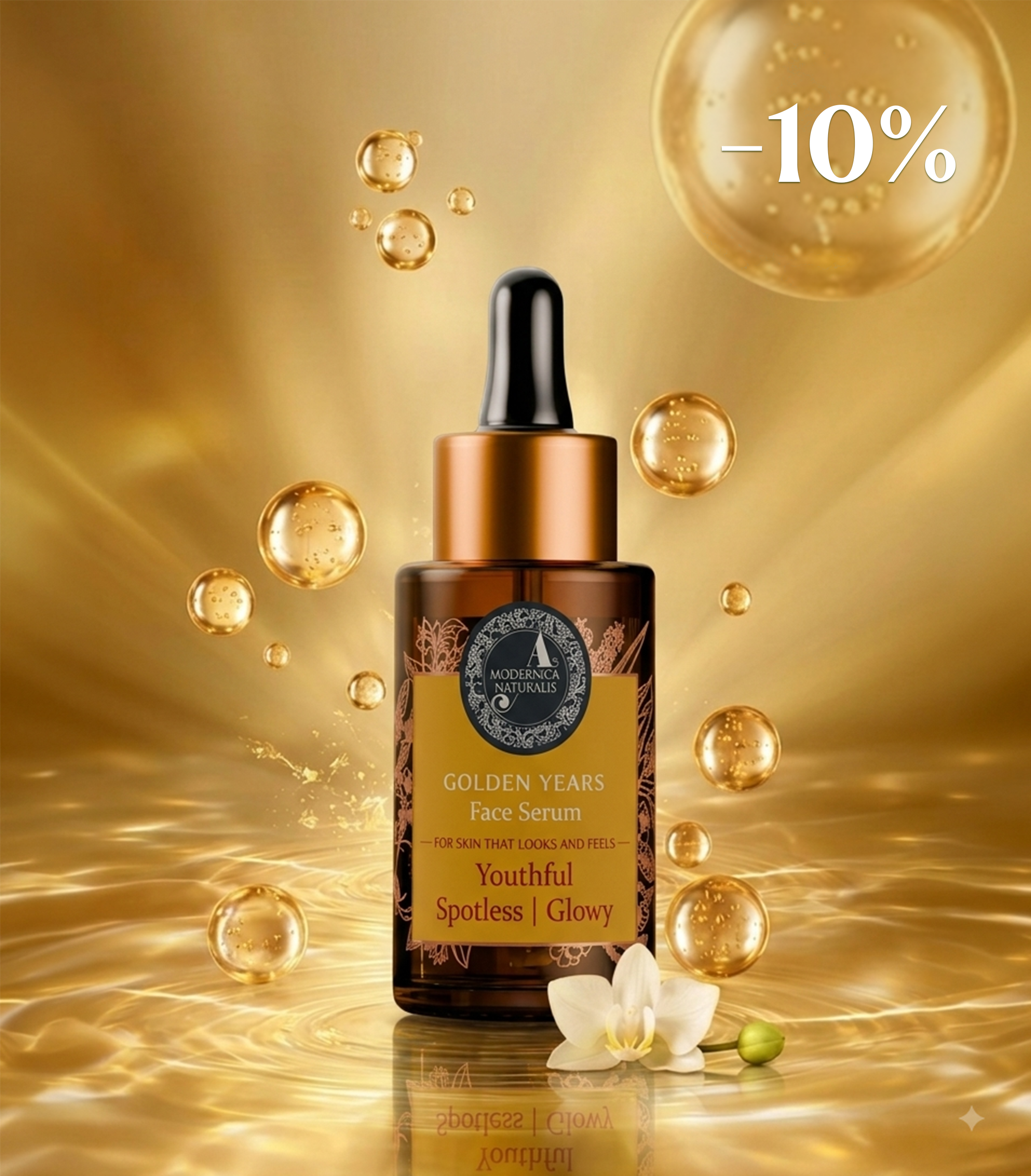 Golden Years Pleťové Sérum-10% OFF