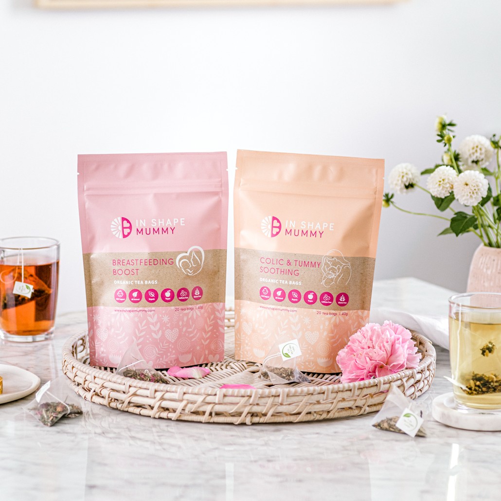 Breastfeeding Boost &amp; Colic Tea Pack