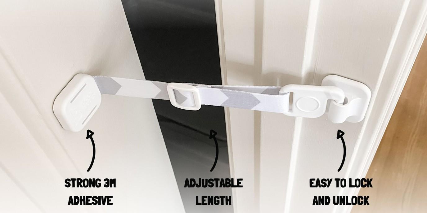 What is Door Buddy? - Adjustable Door Latch