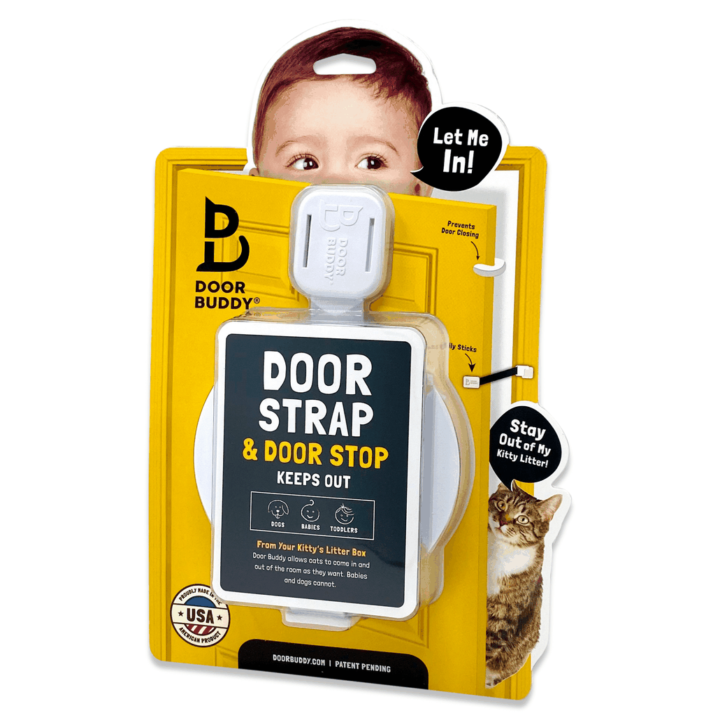 baby door latch and baby door stopper