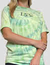 1.5°C Earth Focus Eco-Spirit Tie-Dye Unisex T-Shirt_Involvd Social Advocacy Clothing Brand