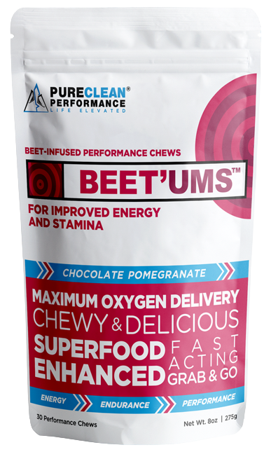 BEET'UMS™ - Beet-Infused Performance Chews