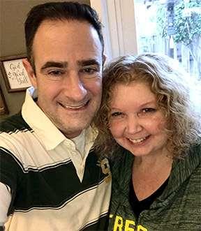 Joel and Lisa Copen, Gutsy Goodness Owners