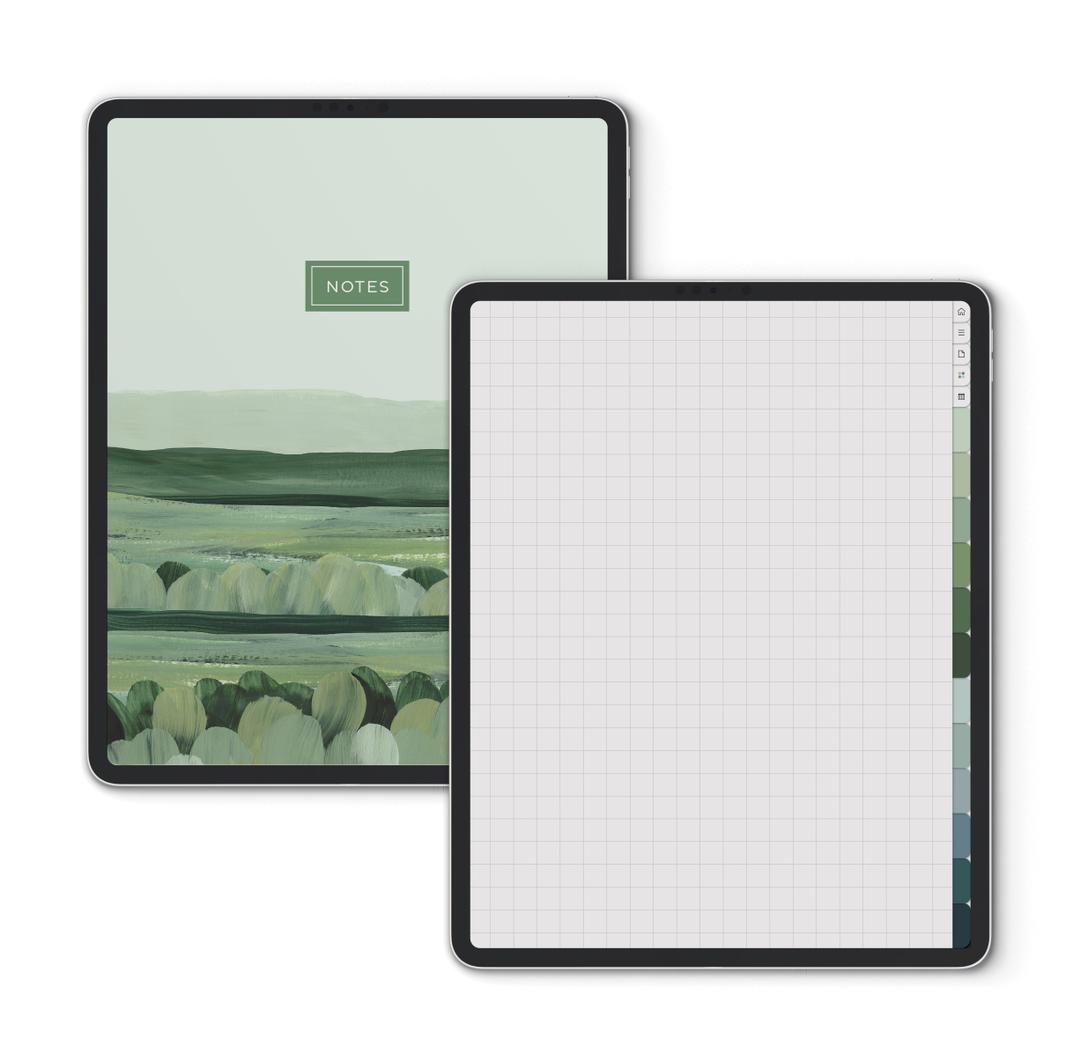 Pastures Digital Notebook