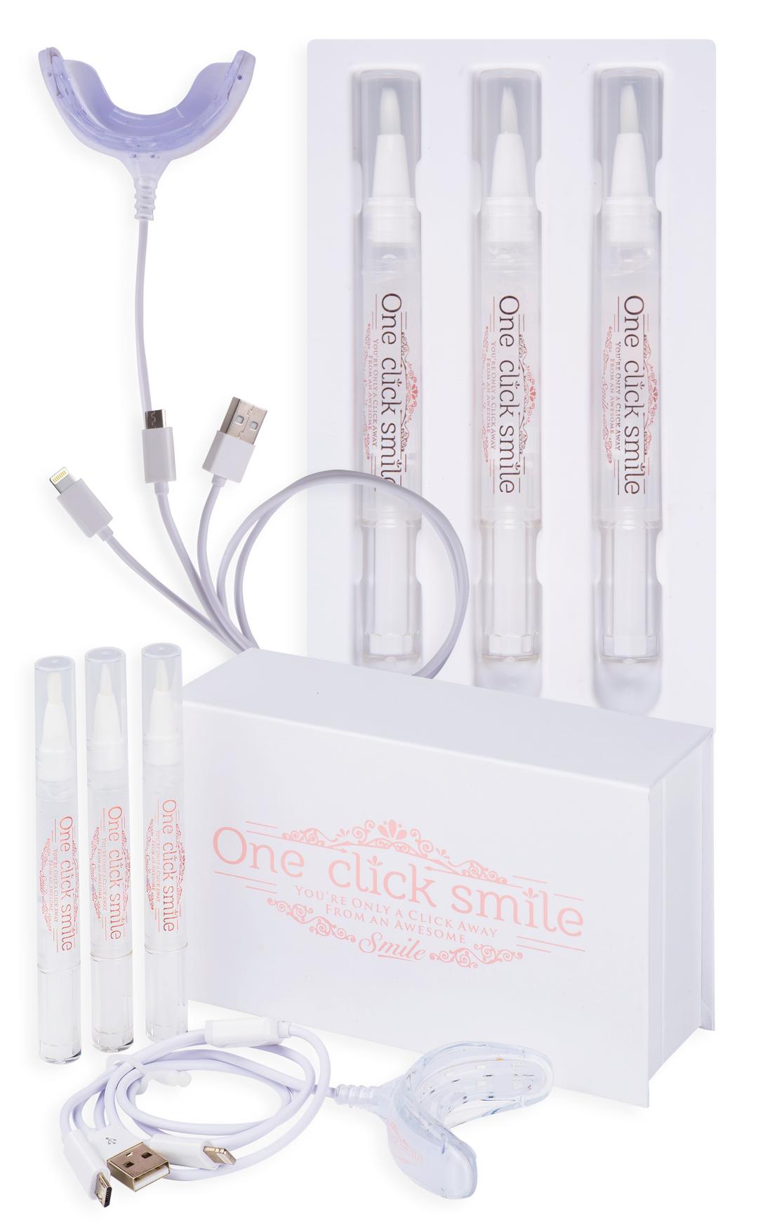 One Click Smile Teeth Whitening DIY KIT