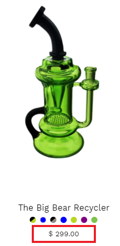 mav glass klein recycler