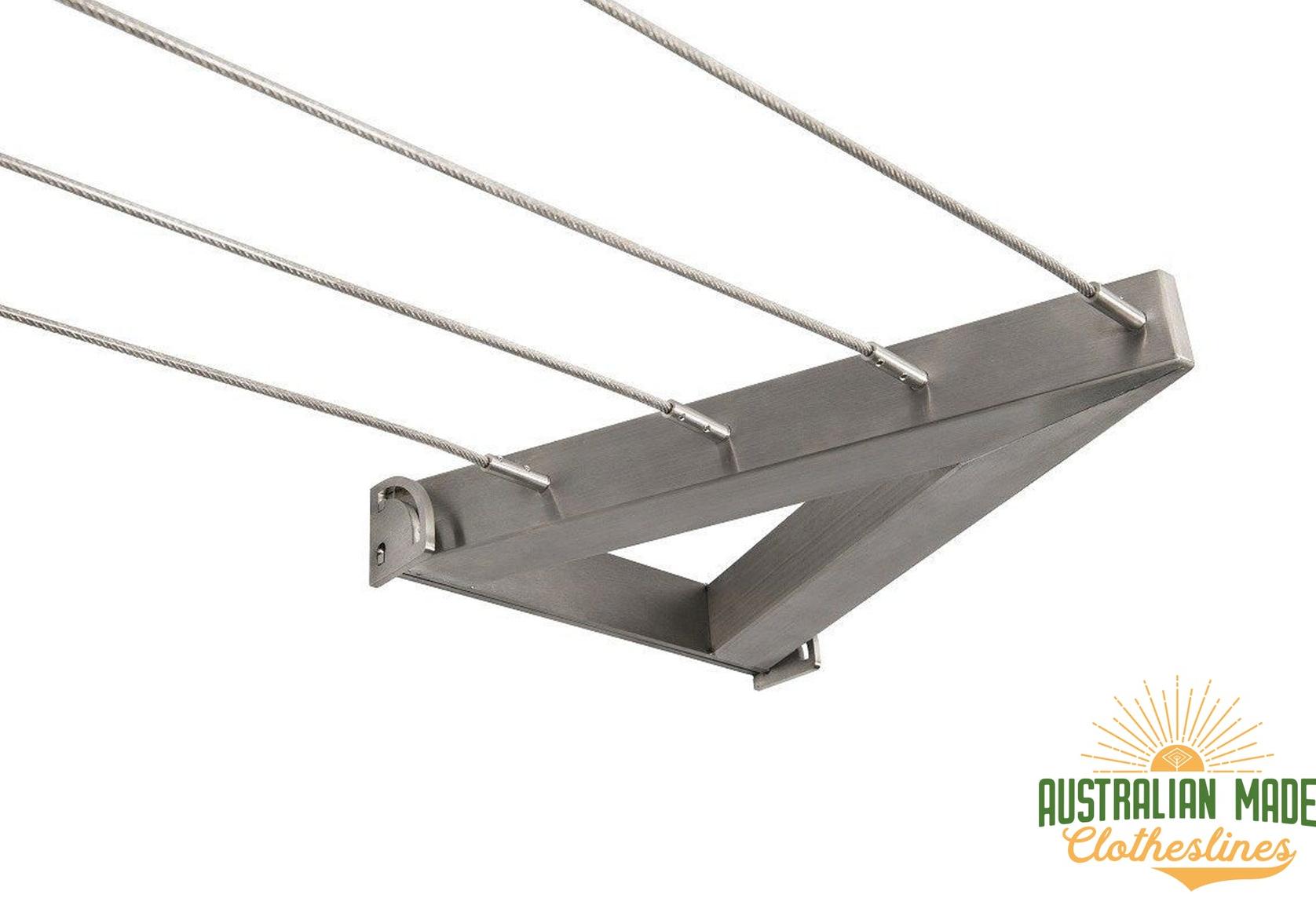 Evolution Folding Stainless Steel Clothesline