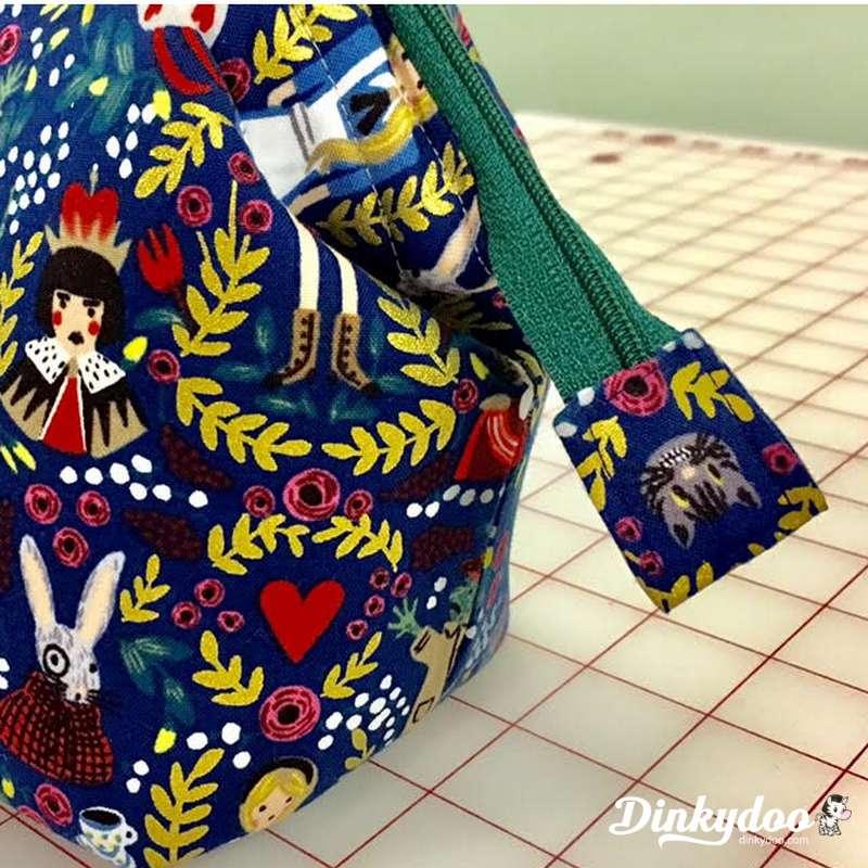 fussy cutting small projects