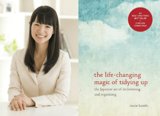 The Life Changing Magic of Tidying Up