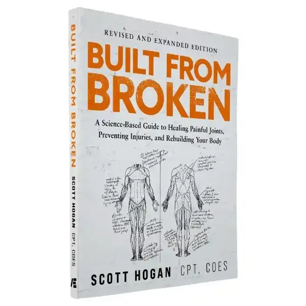 The Revised and Expanded edition of Built from Broken.