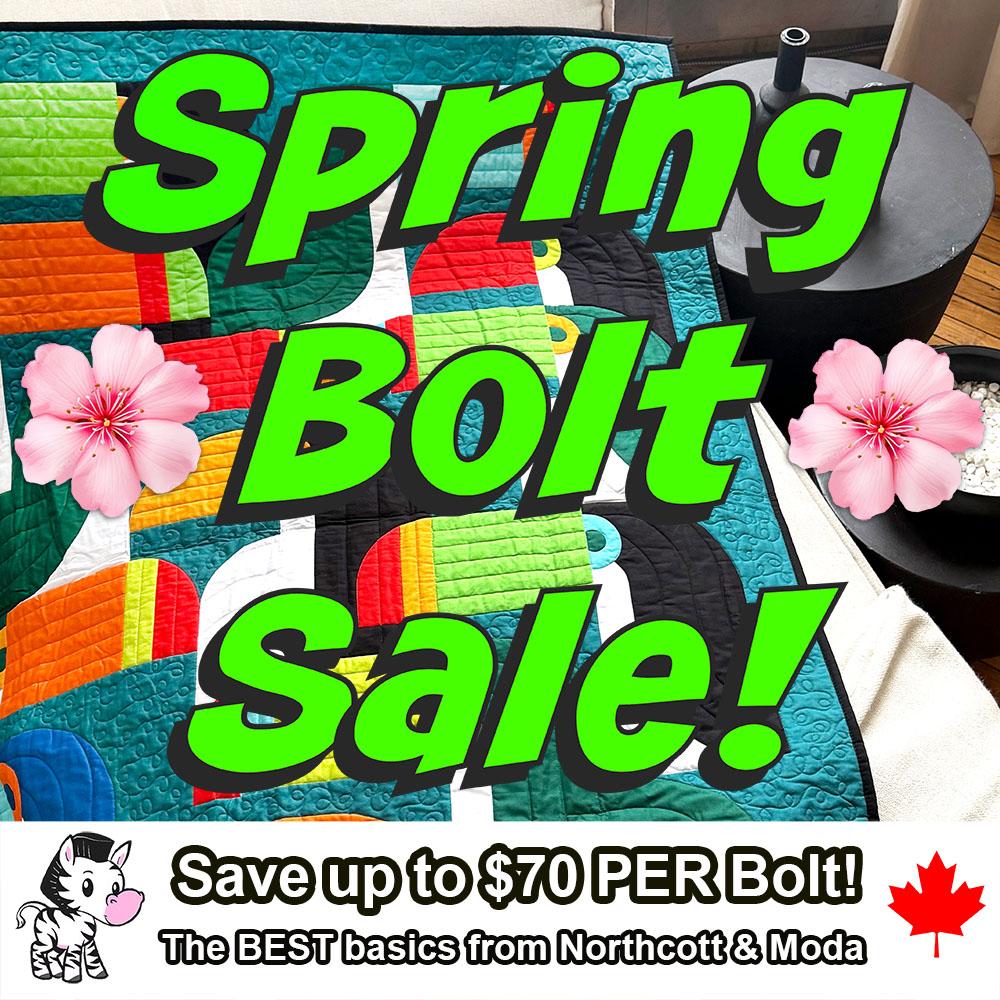 spring bolt sale