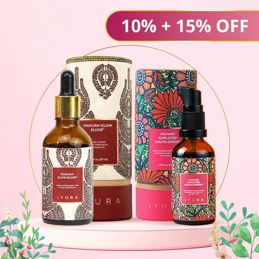 Youthful Glow Duo - For Mature, Aging Skin