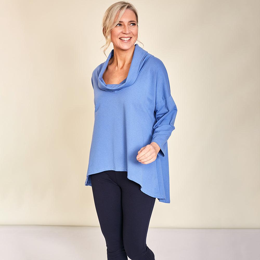Tina Top (Denim)