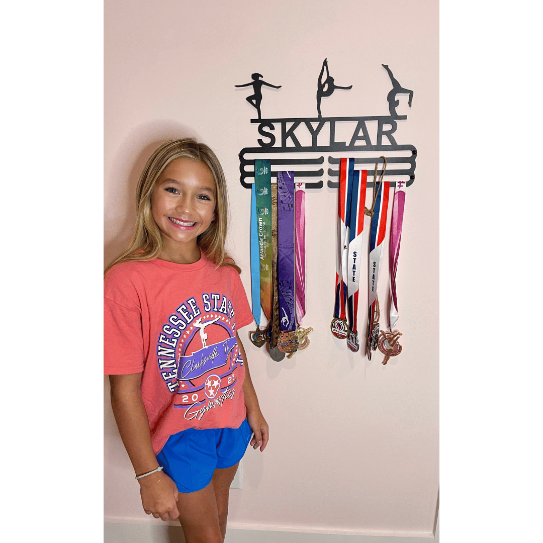 Personalized Medal Hanger