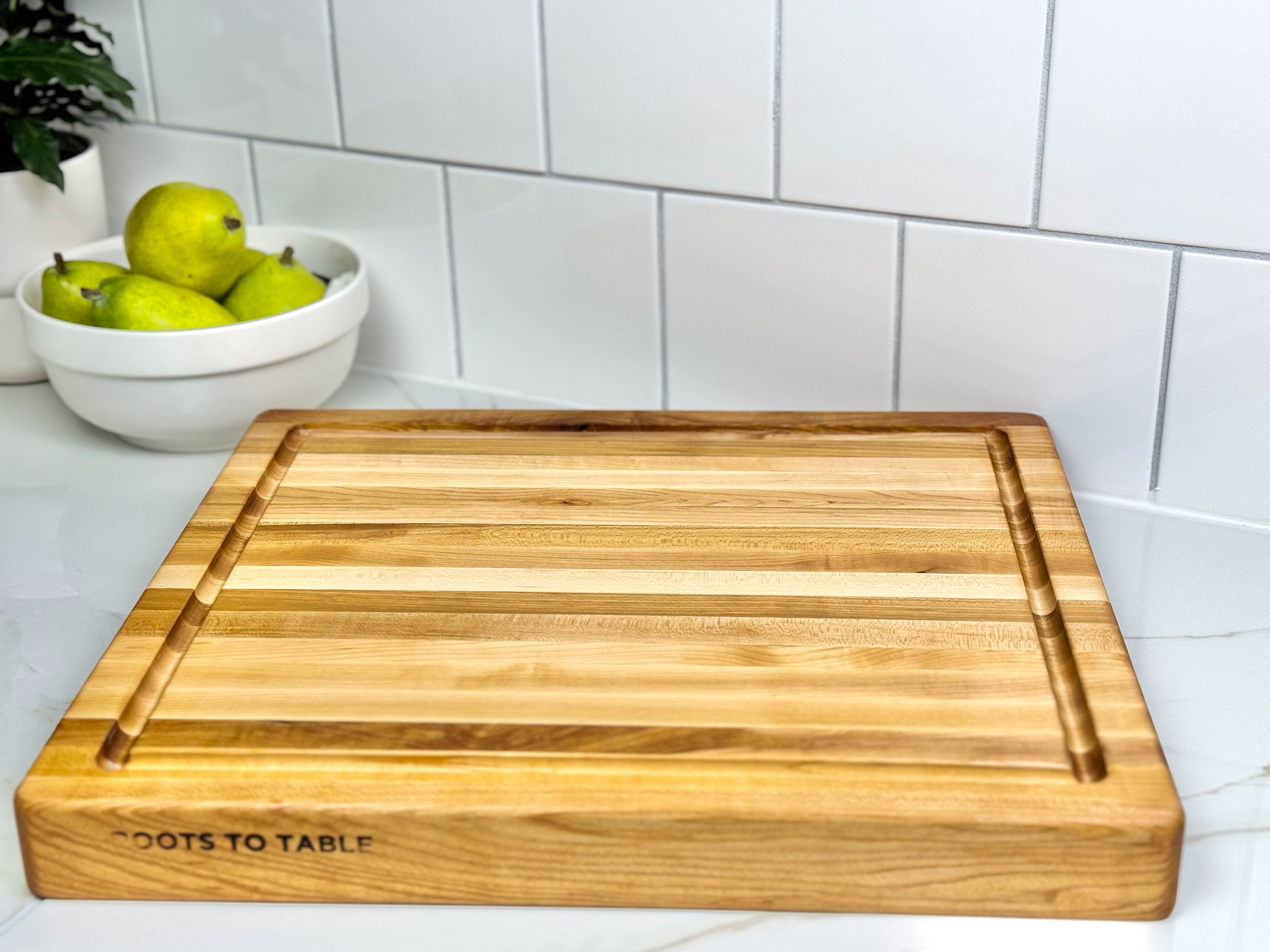 Homestead edge grain cutting board