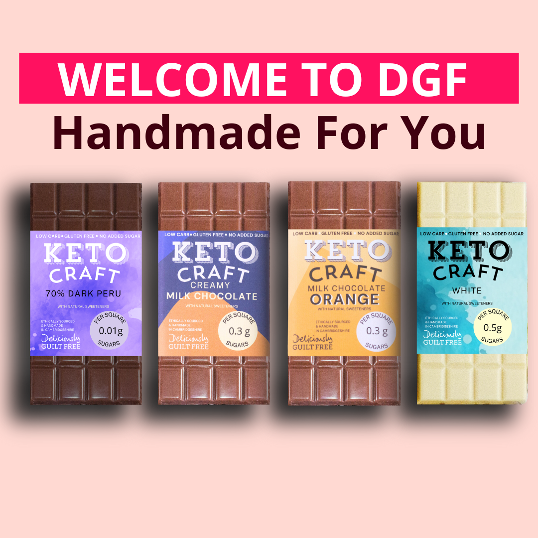Welcome to DGF Chocolate Bundle (4 x 100g)