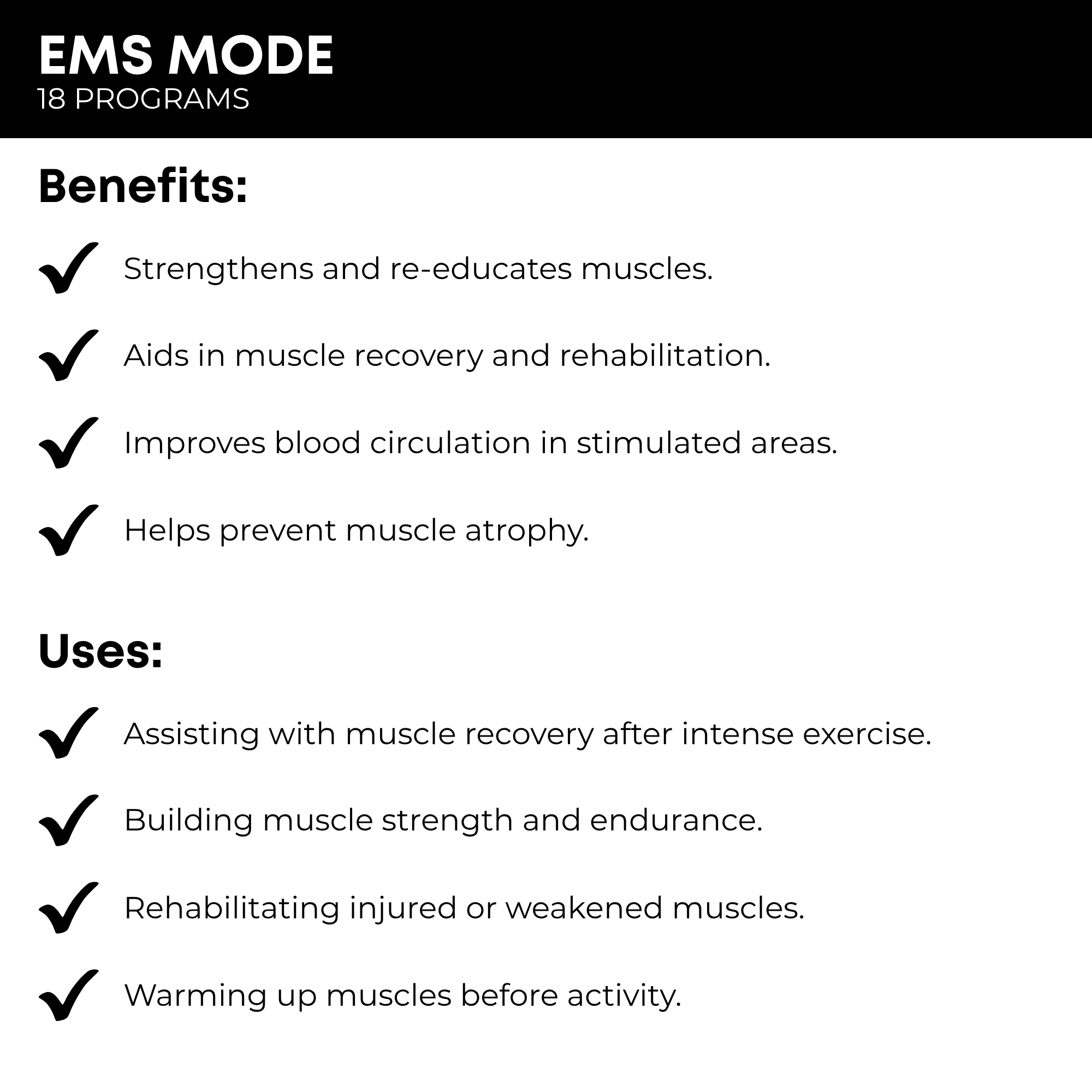 EMS Mode Explained
