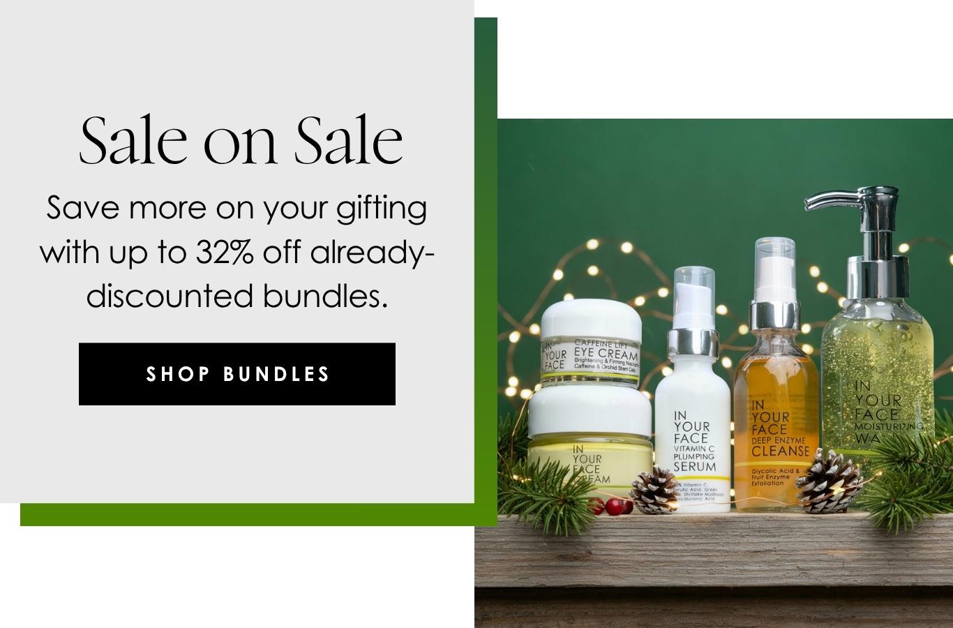 sale on sale: up to 36% off already-discounted bundles