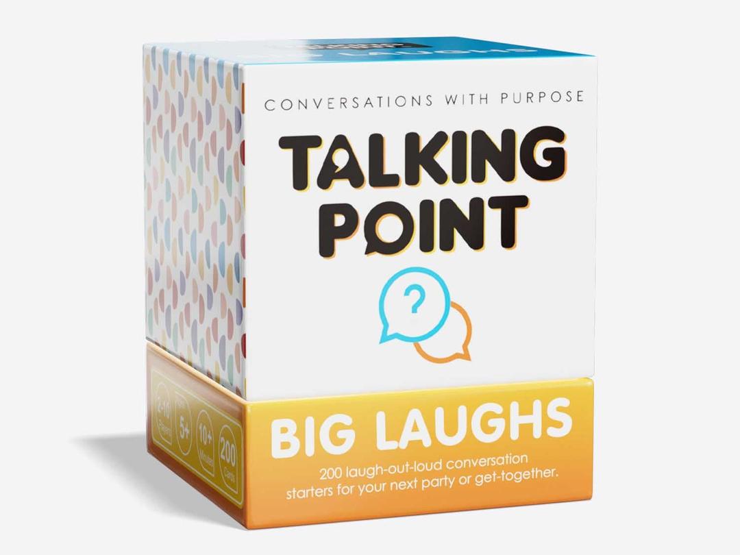 big laughs pack conversation cards, talking point cards