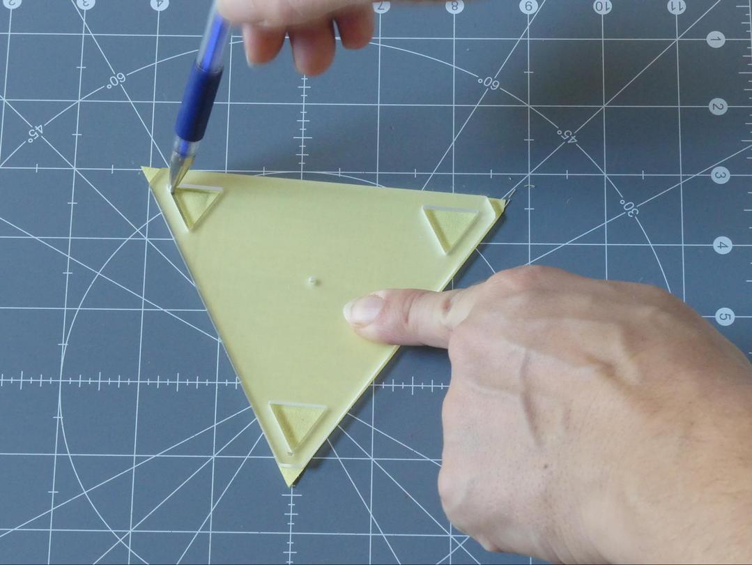 Patchwork Template Set Instruction Manual MadamSew