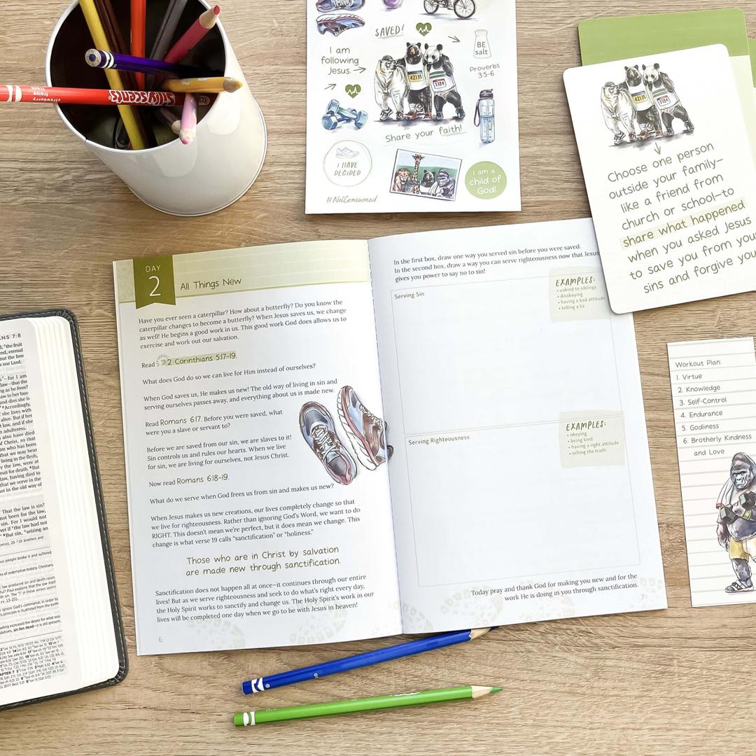 Decided kids bible study for Primary Level