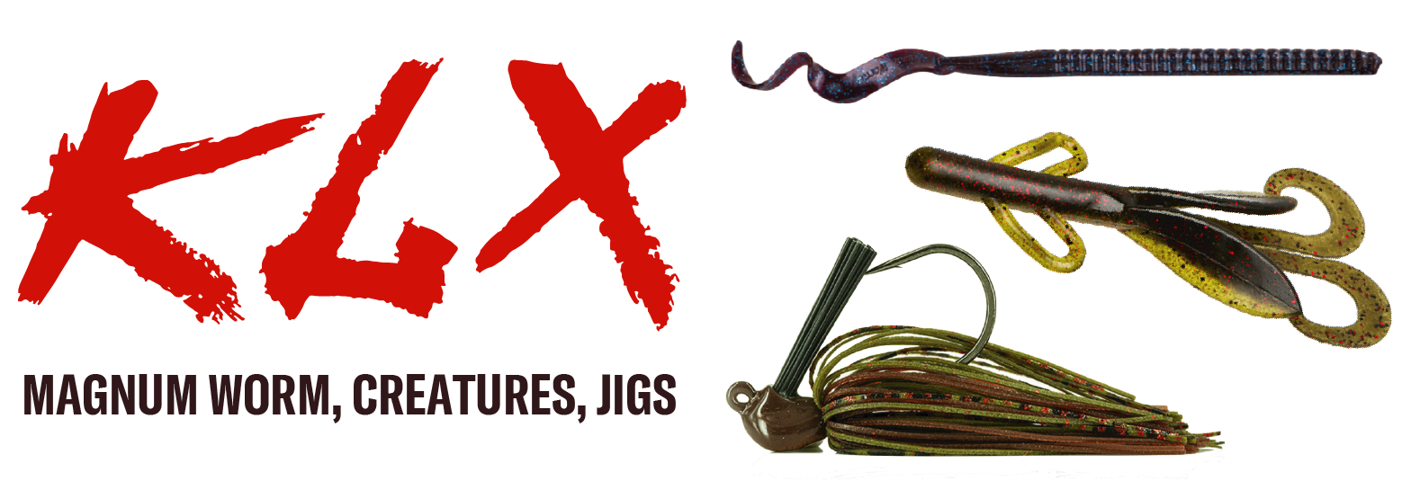 Magnum worm rod, Creatures rod, Jig rod, Kistler KLX Fishing Rods Technique Specific