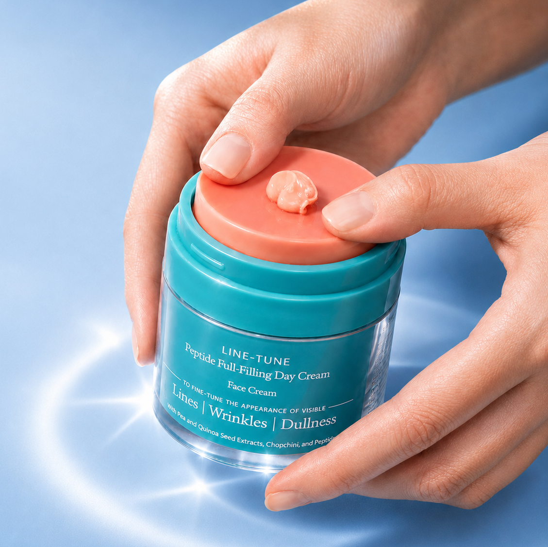 Line-Tune Peptide Cream Pump