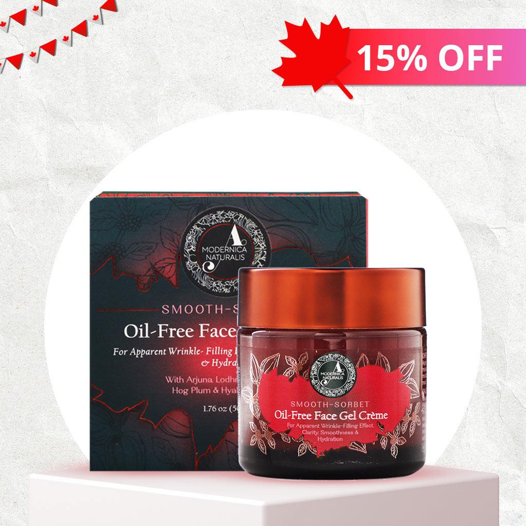 Smooth-Sorbet Oil-Free Face Gel Crème