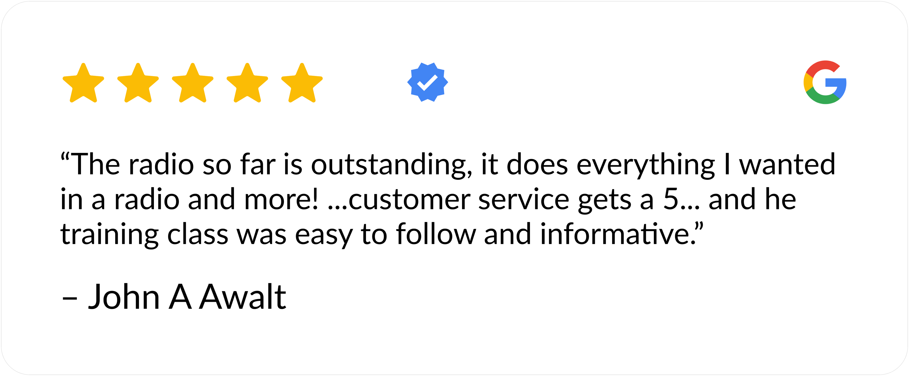 Product Testimonial/Review 5