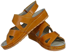 Helen - Women arch support leather sandals - Reindeer Leather