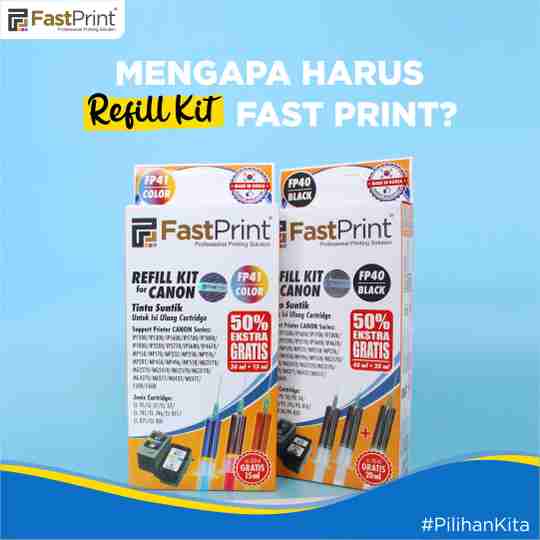 refill kit fast print, refill ink