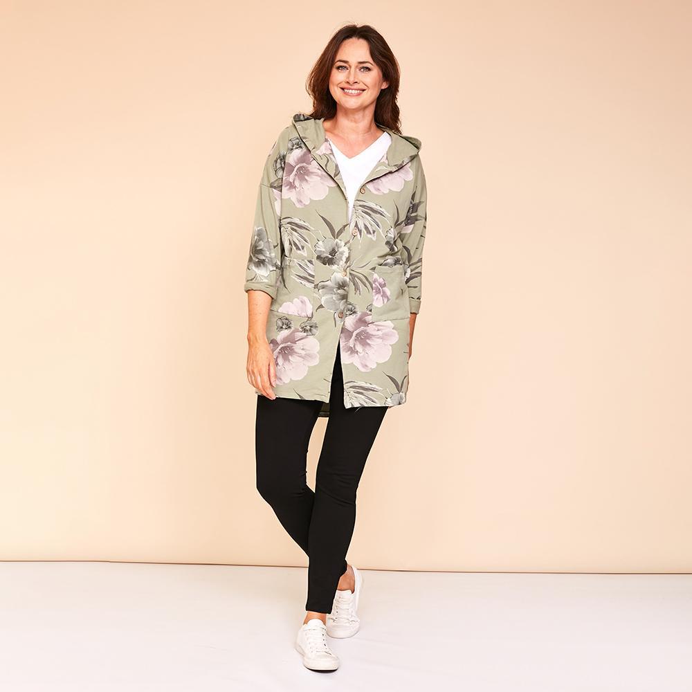 Pria Hoody (Khaki)