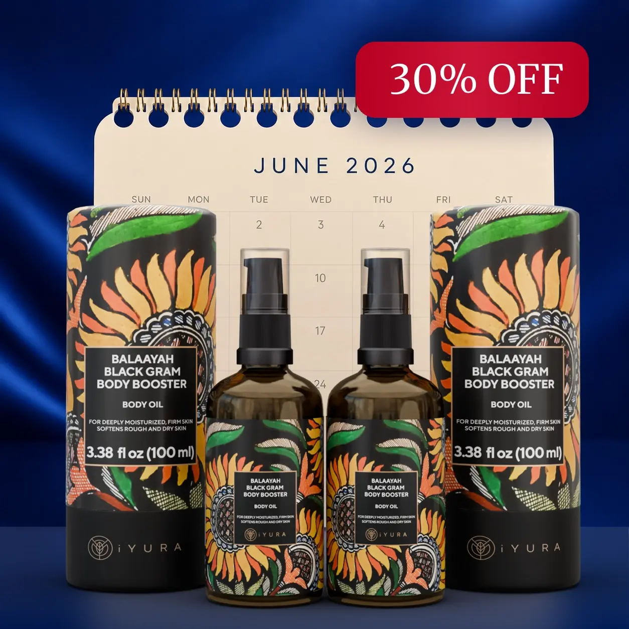 Balaayah Black Gram Body Booster – Pack of 2
