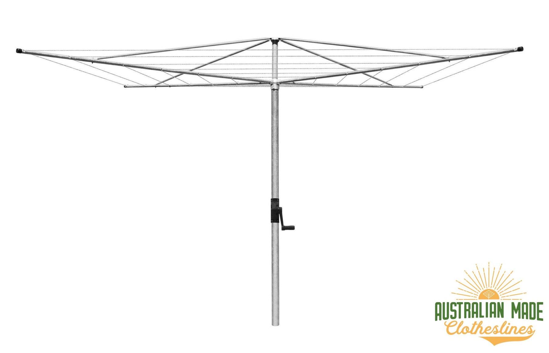 Austral Deluxe 4 Rotary Clothesline