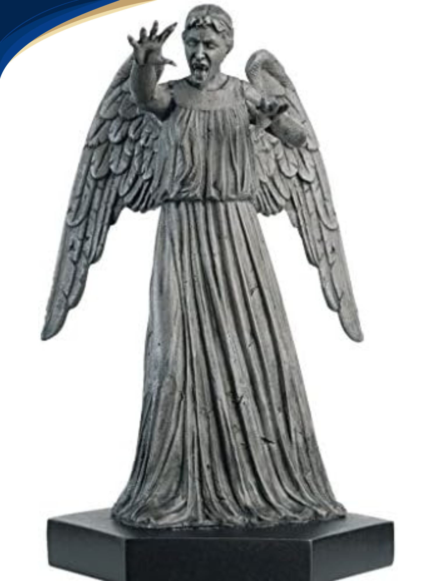Weeping Angel Figurine