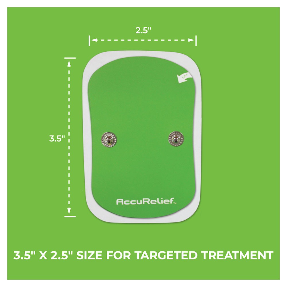 AccuRelief Wireless Tens Supply Kit
