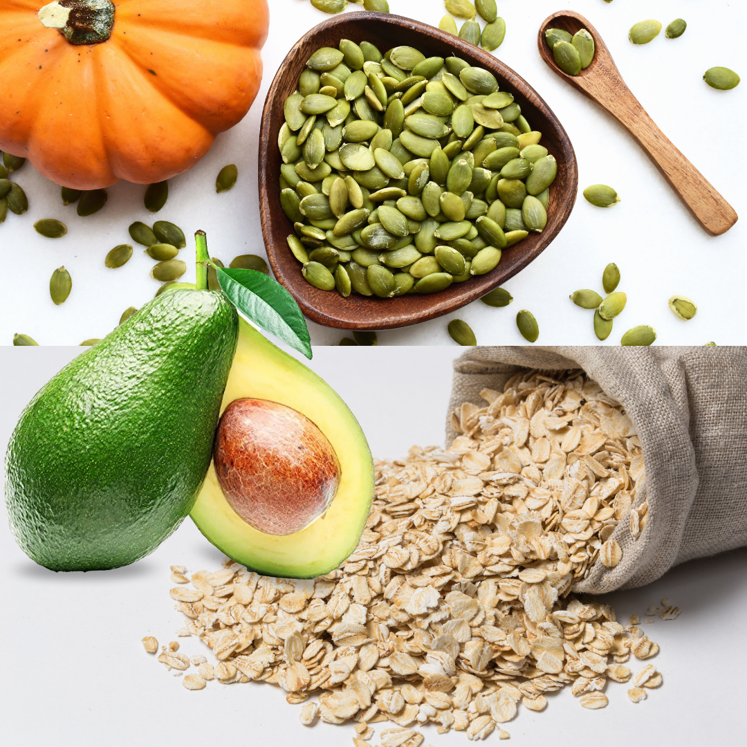 Hydrolyzed oats & avocado oil — a powerful humectant that draws water into the hair for longer-lasting hydration & rich in phytosterols