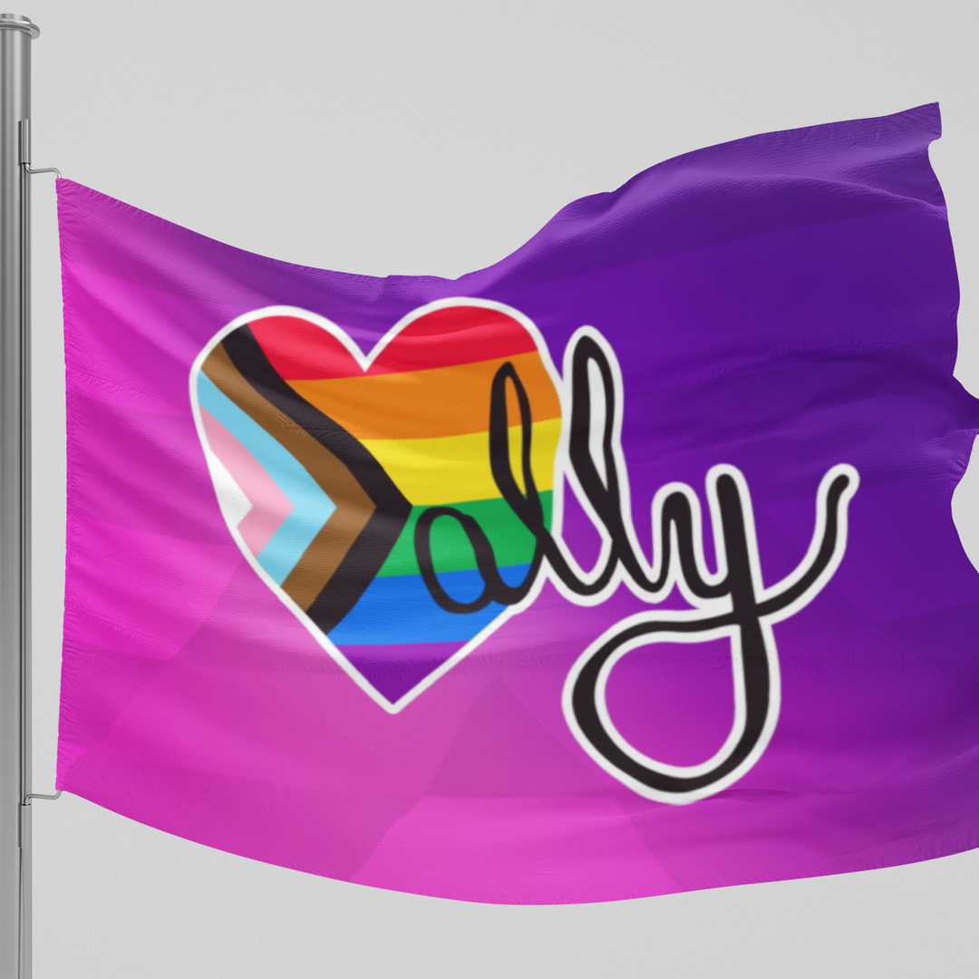 Ally Flag (FLASH SALE $5)