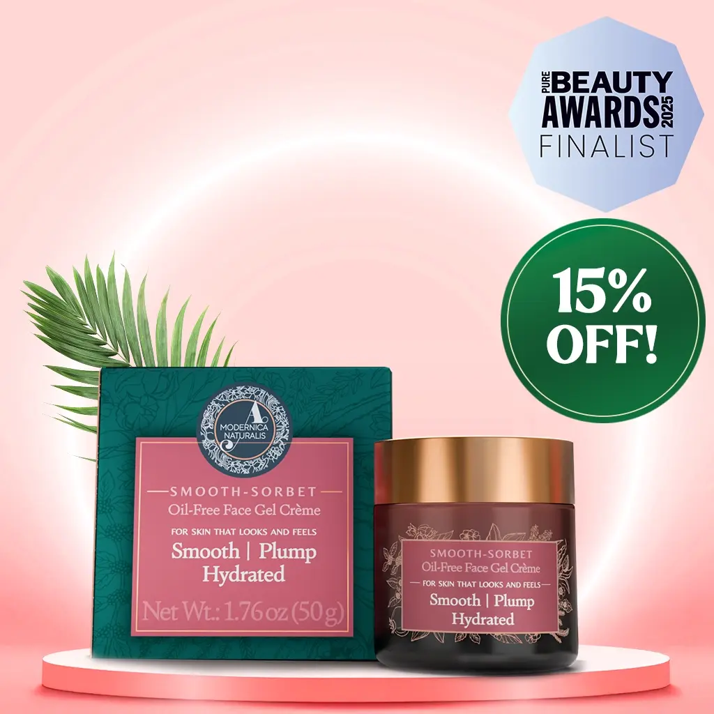 Smooth-Sorbet Oil-Free Face Gel Creme - 25% Off